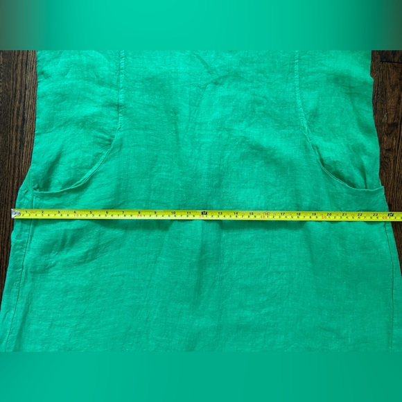 Lungo L’arno Beaded Linen Dress - Picture 11 of 17